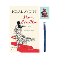 Bunu Sen Oku - İclal Aydın - Artemis Yayınları - 9786053048541 - Pensan Büro Mavi Tükenmez Kalem (Renksiz)