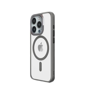 BİKAPAK MAGSHINE IPHONE 16 PRO MAX GRİ KAPAK