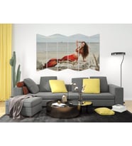 DENİZ KIZI MDF TABLO-1732 MODEL-B
