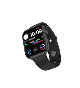 Mey İthalat® Akıllı Saat Sesli Görüşme Bluetooth Bağlantılı Kablosuz Şarj Özelliği