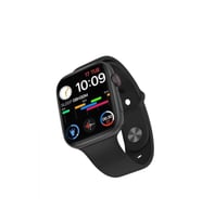 Mey İthalat® Akıllı Saat Sesli Görüşme Bluetooth Bağlantılı Kablosuz Şarj Özelliği