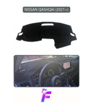 NİSSAN QASHQAI (2021+) Uyumlu Torpido Örtüsü Yansıma Önleyici Tam Koruma Kolay Montaj H68