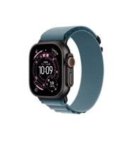 Lexroo Watch 7 41mm KRD-74 Hasır Kordon - Açık Mavi