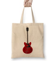 Harry Styles Guitar 03 Bez Çanta Uzun Saplı