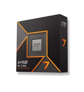 AMD RYZEN 7 9700X 40MB 8çekirdekli O/B UHD AM5 65w Kutulu+ Fansız