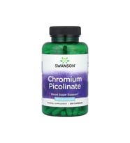 Chromium Picolinate, 200 mcg, 200 Capsules