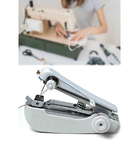 Spring Come Om888 Taşınabilir Seyahat Tipi Pratik Mini El Dikiş Makinesi 1410