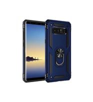 Samsung Galaxy Note 8 Uyumlu Kılıf Zore Vega Kapak (Mavi)