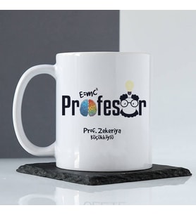 Profesörlere Hediye Kupa Bardak