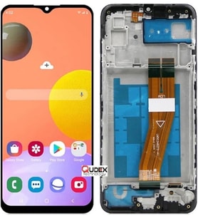 Samsung Galaxy A03 (Sm-A035F) Lcd Ekran Dokunmatik Çıtalı