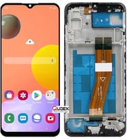 Samsung Galaxy A03 (Sm-A035F) Lcd Ekran Dokunmatik Çıtalı