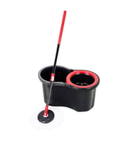 13LT - SİYAH - ŞİRİNK OTOMATİK DÖNERLİ KOVA MOP TEMİZLK SETİ (4915) GO-53-vice/(1395) 02633