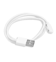 Usb 2 Pin Pogo Kablo Akıllı Saat Manyetik Sabitleyici Şarj Kablosu GT88 GT68 KW08 KW18 KW88 KW98 K99