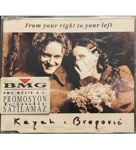 Kayah Bregovic From your Right To Your Left Maxi Single CD (Karışık)