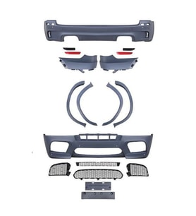Bmw E70 X5 2011 - 2013 Arası Uyumlu Body Kit