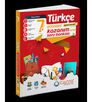 ÇANTA 7. SINIF TÜRKÇE ETKİNLİKLİ KAZANIM SORU BANKASI
