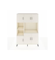 Hyperion Gardrop 9 Raflı 6 Kapaklı 132x44x195 Aytaşı-Aytaşı