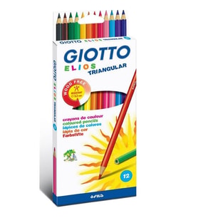 Giotto Elios Kuruboya Üçgen 12Li