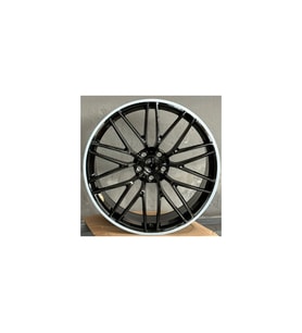 5*112*21*9.5-11.0 ET26-19 CH66.45 ÖN ARKA GLOSS BLACK EMR-1288 BMW G SERİES JANT
