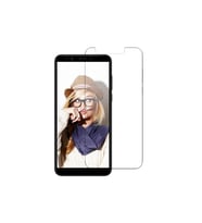 Huawei Y7 2018 Uyumlu Kılıf Dostu Cam Ekran Koruyucu