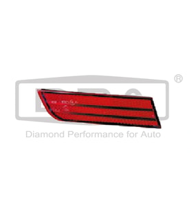 7P6945106A Tampon Reflektörü Arka Sağ ( İç ) - Touareg 2015-2018