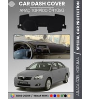 TOYOTA AVENSİS T250 (2003-2008) EKRANLI Torpido Örtüsü Ön Göğüs Halı Torpido Koruma Tam Uyum