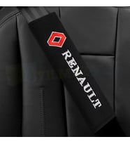 Renault Logo Emniyet Kemer Nakış İşleme Pedi Sünger 2 Adet Yüksek Kalite 25 x 5 Cm
