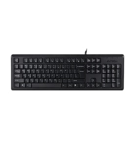 A4 TECH KR-92 Q TR MM SİYAH USB KABLOLU KLAVYE