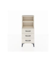 Arges Komodin 2 Raflı 3 Çekmeceli 44x30x106 Aytaşı-Aytaşı