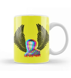 Lil Uzi Vert Art Kupa Bardak Porselen