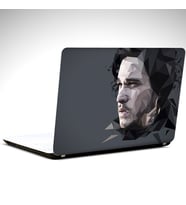 Jon Snow Low Poly Laptop Sticker 17 inch (39X27CM)