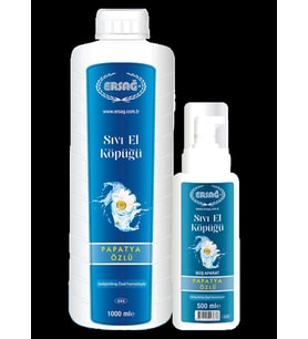 ERSAĞ APARATLI PAPATYA ÖZLÜ SIVI EL KÖPÜĞÜ 1000 ml