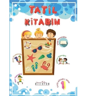Tatil Kitabım 1. Sınıf 2. Sınıfa Geçenler İçin