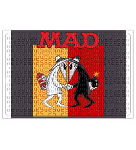 MAD Spy vs Spy Puzzle 240 Parça Yapboz