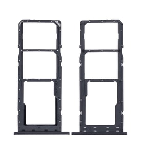 Samsung Galaxy A02s Sim Kart Tepsisi SM-A025F (Siyah)
