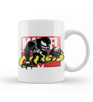 Marvel Comics Venom y Spiderman Kupa Bardak Porselen