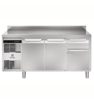 Electrolux Professional EH3H3AAD Endüstriyel Tip Soğ Tezgah 2k+1/3+2/3 Çek.440 Lt ,sırtlı ,710042