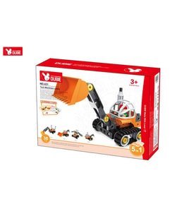 Wange 431 38 parça lego dubie iş aracları 5ın1