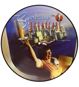 Supertramp Breakfast In America Picture Disc LP Plak (Karışık)