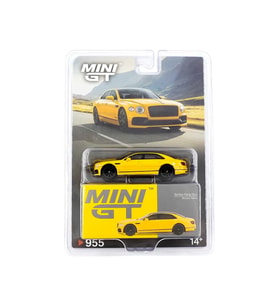 MİNİ GT 1/64 BENTLEY FLYİNG SPUR MONACO YELLOW