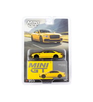 MİNİ GT 1/64 BENTLEY FLYİNG SPUR MONACO YELLOW