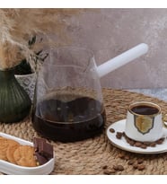 Arow Borosilikat Cam Cezve - 1000 ML - PM-2714-B