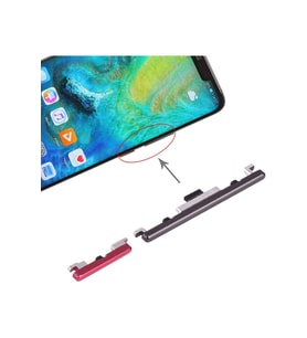Huawei Uyumlu Mate 20 Pro Kasa Yan Tuş