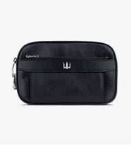 Lock Bag Hakiki Deri Kişiye Özel İsim Baskılı El Çantası
