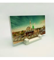 Konya Mevlana TürbesiBaskılı Doğaltaş Masaüstlük