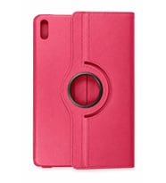 MatePad SE 11 Kılıf 360 Tablet Deri Kılıf - Pembe