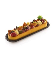 Silikomart Tarte Ring Oblong Kek Kalıbı