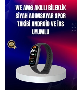 TPU ve Silikon Kordonlu Akıllı Bileklik – 20 Gün Bekleme Süresi