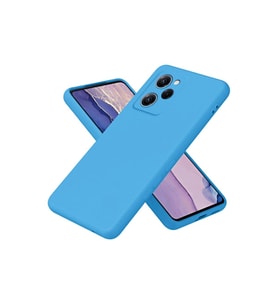 Xiaomi Poco X5 Pro 5g Nano İçi Kadife Silikon - Mavi