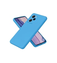 Xiaomi Poco X5 Pro 5g Nano İçi Kadife Silikon - Mavi